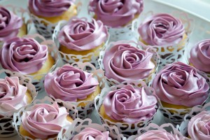 decorated cupcakes
