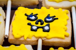 Spongebob Cookies - Ine's Cakes