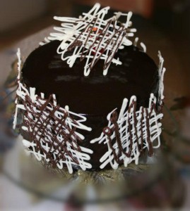 Decadent Chocolate Cake - Ine's Cakes