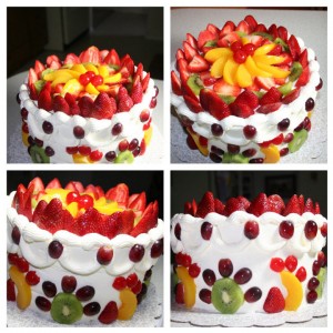 Fruity Cake - Ine's Cakes