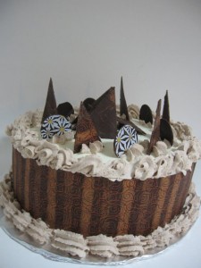 Chocolate Cake - Ine's Cakes