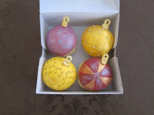 cupcake ornaments