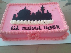 eid mubarak cake