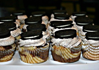 oreo cupcakes