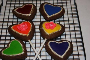 Valentine Cookies - Ine's Cakes