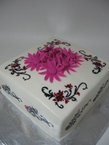 Wedding Cake - Ine's Cakes