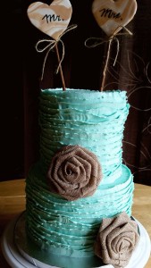 Wedding Cake - Ine's Cakes Eugene