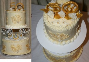 Anniversary Cake - Ine's Cakes