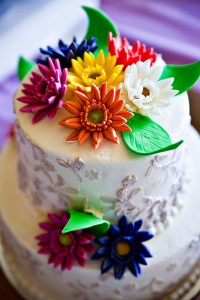 Ine's Cakes Wedding Cake