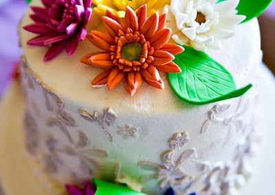 Ine's Cakes Wedding Cake